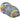 Easter Egg Rainbow Swirl Heavy Egg-Shaped Pipe